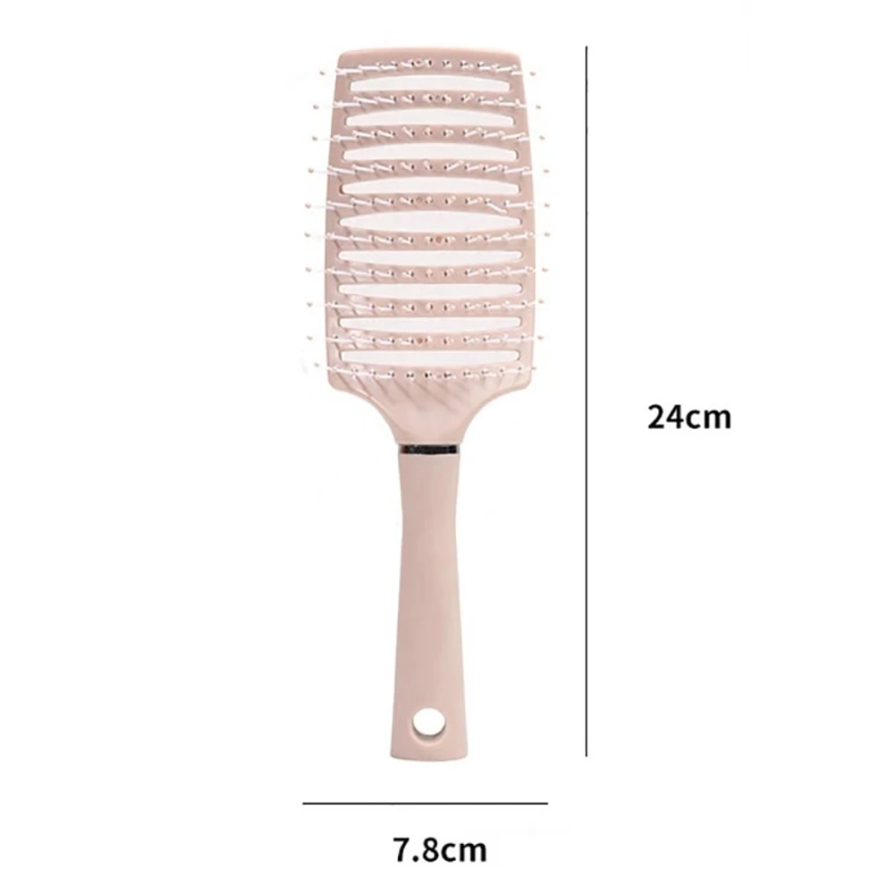 Hair Brush, Air Cushion Comb for Fluffy, Anti-Hair Loss Massage, Best for All Hair Types, Long, Thick, Thin, Curly