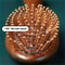 Luxurious Sandalwood Air Cushion Comb, Fine-Toothed Scalp Massaging Hairbrush, All Hair Types