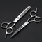 Professional Barber Hair Cutting Scissors Thinning Shears Kit, Stainless Steel Texturing Salon Razor Edge Scissor