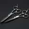 Professional Barber Hair Cutting Scissors Thinning Shears Kit, Stainless Steel Texturing Salon Razor Edge Scissor