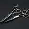 Professional Barber Hair Cutting Scissors Thinning Shears Kit, Stainless Steel Texturing Salon Razor Edge Scissor