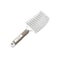 Hair Comb Brush Professional Curved Vented Brush For Faster Blow Drying Paddle Detangling Brush For 7