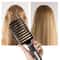 Hair Comb Brush Professional Curved Vented Brush For Faster Blow Drying Paddle Detangling Brush For 5