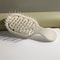 Mini Track Hairbrush, Portable Hollow Design with Nylon Bristles, Ergonomic Handle, Compact and Lightweight