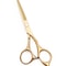 Professional Hair Scissors Barber Shop, Steel Gold Cutting Shears, Hair dresser Barber Tools