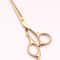Professional Hair Scissors Barber Shop, Steel Gold Cutting Shears, Hair dresser Barber Tools