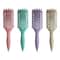 Curl Define Styling Brush Hollow Boar Bristle Detangling Hair Brush Tangled Hair Comb For Shaping 0
