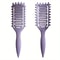 Curl Define Styling Brush Hollow Boar Bristle Detangling Hair Brush Tangled Hair Comb For Shaping 4