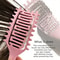 Curl Define Styling Brush Hollow Boar Bristle Detangling Hair Brush Tangled Hair Comb For Shaping 1