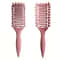 Curl Define Styling Brush Hollow Boar Bristle Detangling Hair Brush Tangled Hair Comb For Shaping 5