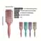 Curl Define Styling Brush Hollow Boar Bristle Detangling Hair Brush Tangled Hair Comb For Shaping 3
