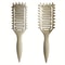 Curl Define Styling Brush Hollow Boar Bristle Detangling Hair Brush Tangled Hair Comb For Shaping 7