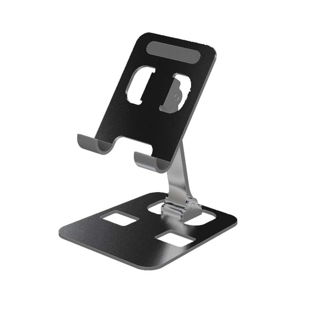 Universal All Aluminum Alloy Portable Tablet Holder Adjustable Tablet Stand Mount Flexible Mobile P 5