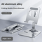 Universal All Aluminum Alloy Portable Tablet Holder Adjustable Tablet Stand Mount Flexible Mobile P 2