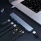 USB Type C HUB Docking Station With Audio Jack Adaptor Micro SD Card Reader Laptop Tablet Phone Dis 4