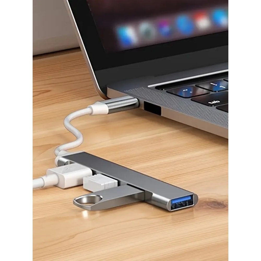 Multi Splitter Type C HUB 30 USB 31 Adaptor OTG PC Accessories 0