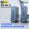 15 In 1 USB C Hub Docking Station Multi Port Type C HDMI 3 USB 30 Ethernet SD TF Reader 2