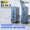 15 In 1 USB C Hub Docking Station Multi Port Type C HDMI 3 USB 30 Ethernet SD TF Reader 2