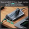 USBC Hub Port Powered USB Hub Data Hub For Laptops Surface Pro Portable Hard Drives 2