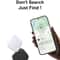 Smart Bluetooth GPS Tracker Tag With AntiLost Reminder Android IOS App Compatible Car Key Pet Finde