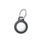 For Air Tags Tracking Device Cover, Anti-Loss Dog Tracker Locator, Liquid Silicone Key chain For Apple Air Tag Case,
