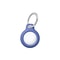 For Air Tags Tracking Device Cover, Anti-Loss Dog Tracker Locator, Liquid Silicone Key chain For Apple Air Tag Case,
