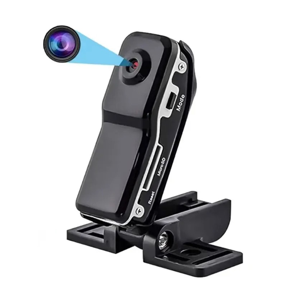 Mini HD DV Camera Body Camcorder Portable Mount Video Record Nanny Security Sports Car DVR Webcam S 0