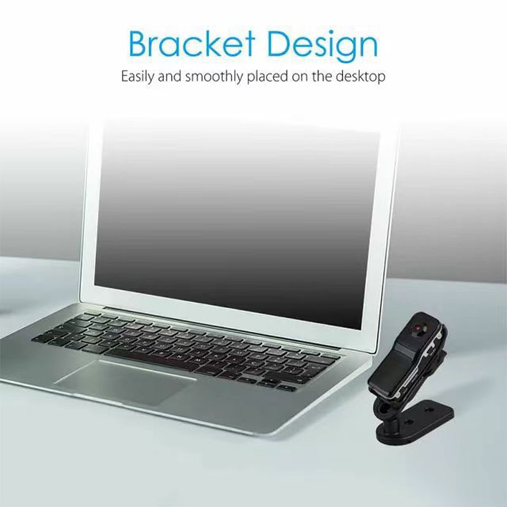 Mini HD DV Camera Body Camcorder Portable Mount Video Record Nanny Security Sports Car DVR Webcam S 6