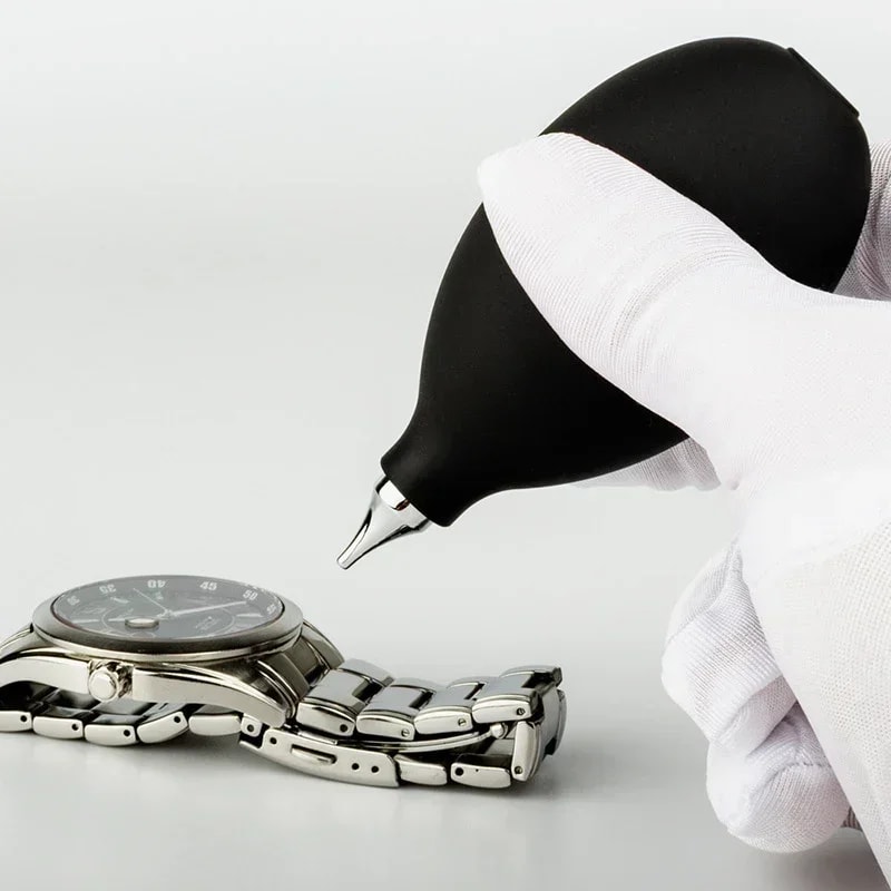 Mini Air Pump, Rubber Dust Blower for Camera Lens, Keyboard, Phone & Electronics