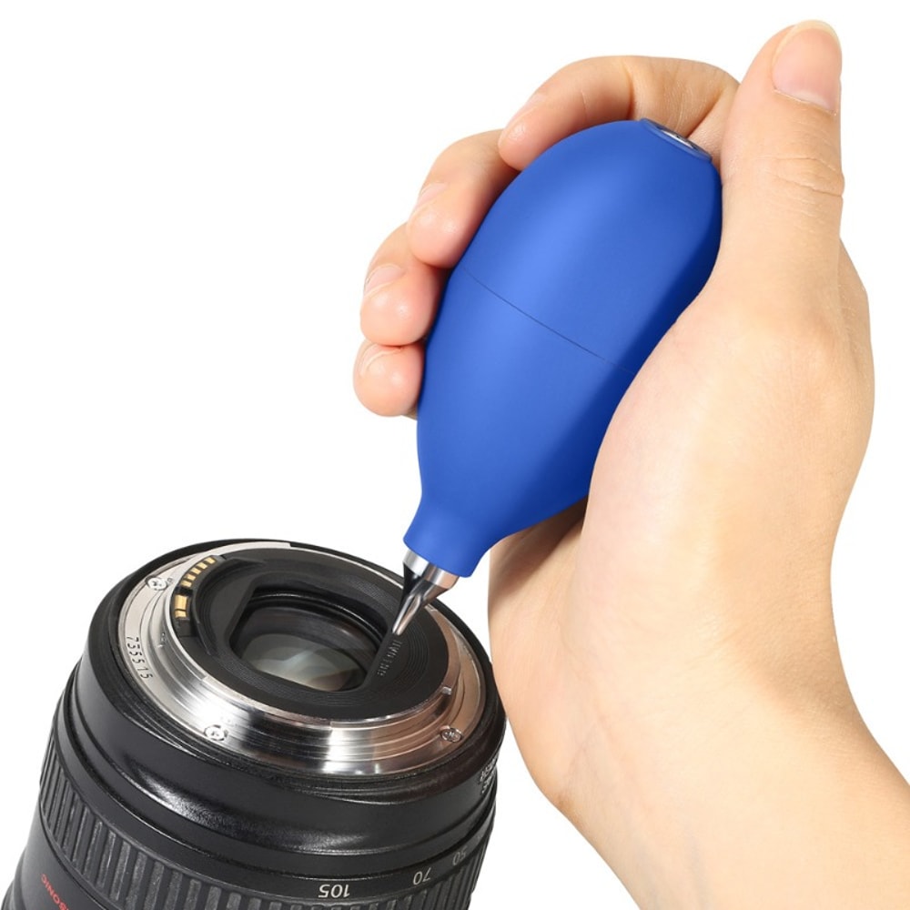 Mini Air Pump, Rubber Dust Blower for Camera Lens, Keyboard, Phone & Electronics