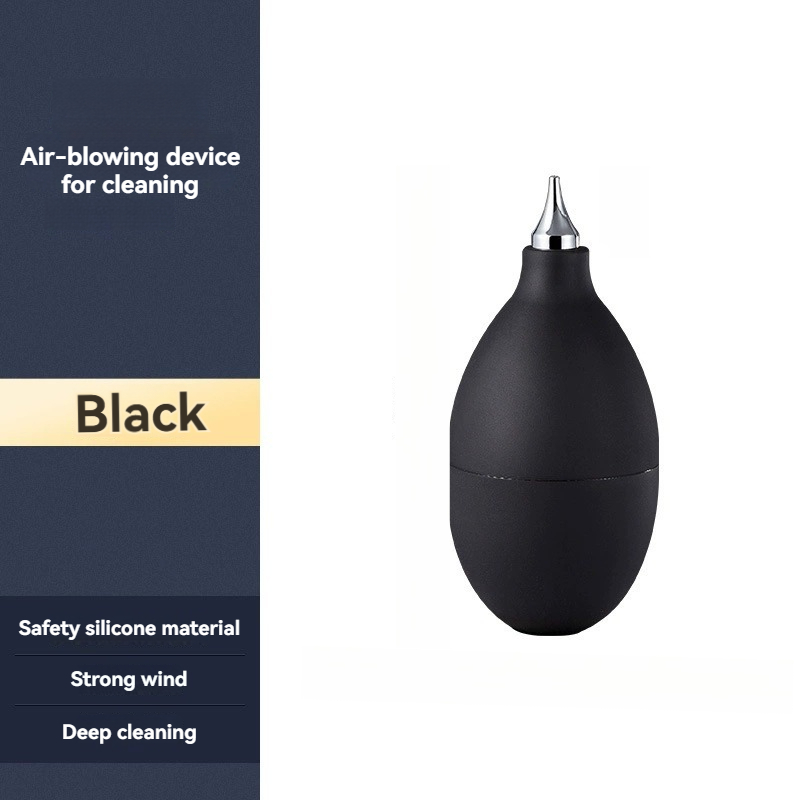 Mini Air Pump, Rubber Dust Blower for Camera Lens, Keyboard, Phone & Electronics