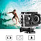 Underwater Waterproof Sports Camera Multifunctional Outdoor Action Camera For Skiing Diving And Rid 2