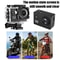 Underwater Waterproof Sports Camera Multifunctional Outdoor Action Camera For Skiing Diving And Rid 6