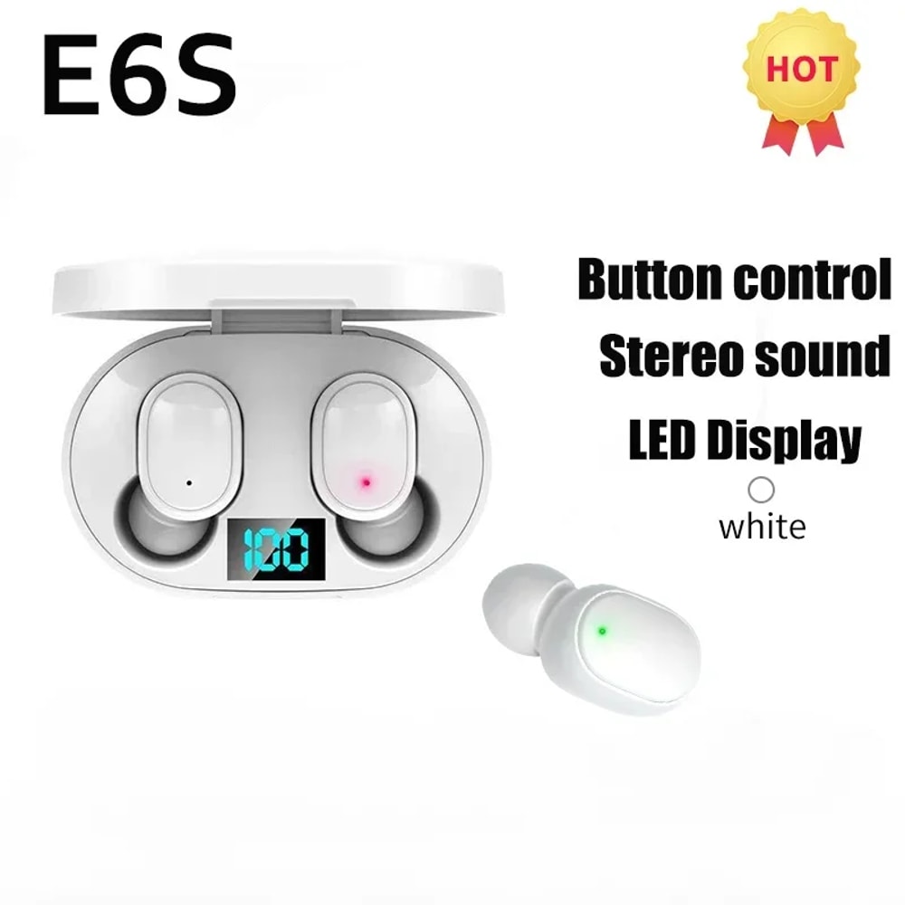 Bluetooth Earphones Wireless Bluetooth Headset, Noise Cancelling Headsets With Microphone