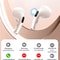 In Ear Bluetooth Wireless Earphones, True Wireless Earphones with High Fidelity Sound Effects