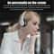 P47 Wireless Headphones Bluetooth 50 Earphones Foldable HIFI Stereo Bass For Music Gaming Kid Girl 5