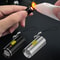 Practical Mini Type C Cigarette Lighter, No Flame, Compact, Electric, Easy Storage, Perfect for Air Travel & Outdoor Use