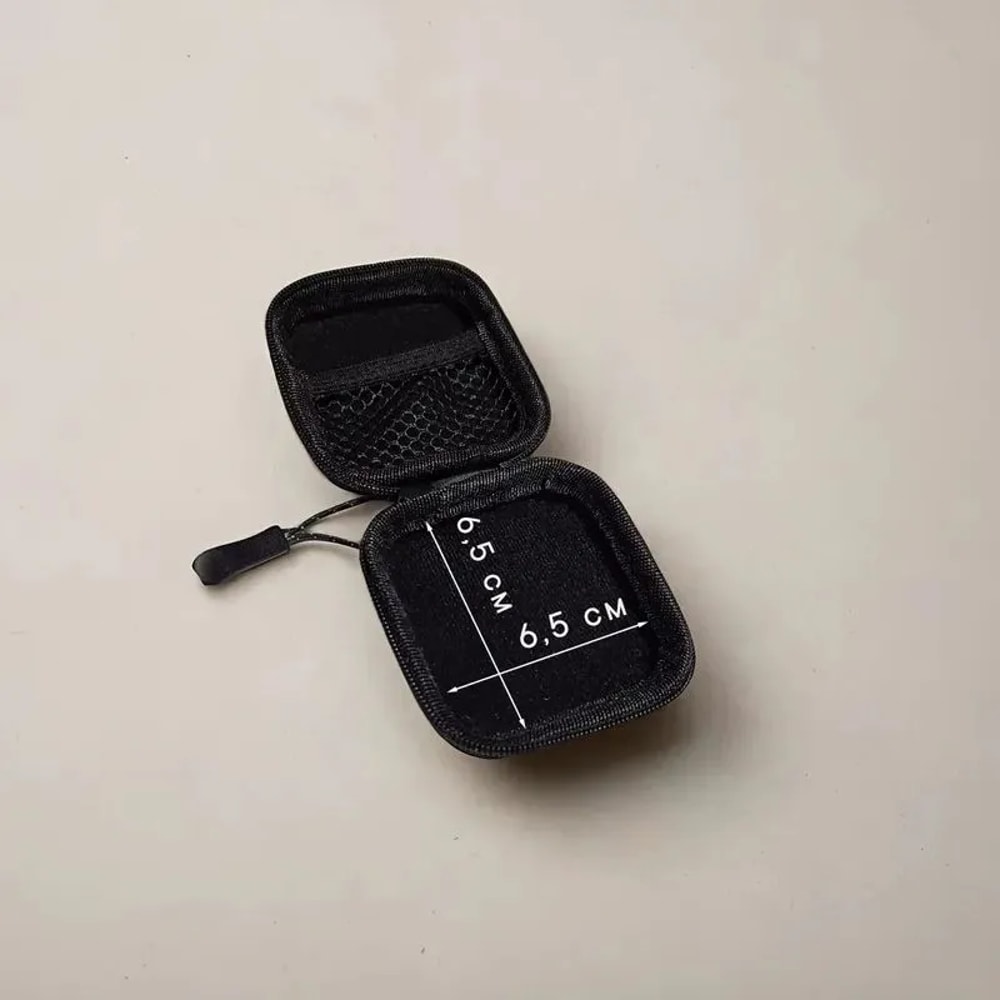 Hard Portable Shock Proof Headphone, Earphone Accessories Case, Memory Card, USB Cable Headset Storage Bag