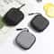 Hard Portable Shock Proof Headphone, Earphone Accessories Case, Memory Card, USB Cable Headset Storage Bag