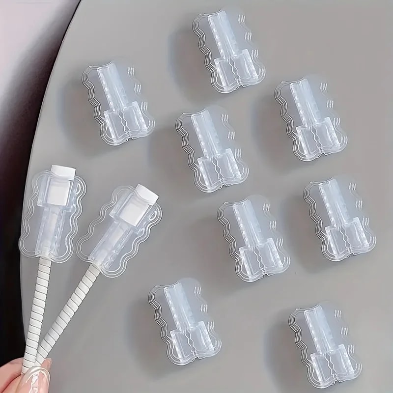 Cable Protector Sleeves, Data Cable Saver, Anti-Breakage Cable Management for School and Home