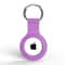 Cover For Apple Air Tags Case Liquid Silicone Protective Shell AntiScratch Sleeve Key Chain Tracker 8