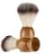 Natural Badger Hair Mens Shaving Brush Barber Salon Shave Tool Facial Beard Cleaning Appliance Razo 0