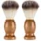 Natural Badger Hair Mens Shaving Brush Barber Salon Shave Tool Facial Beard Cleaning Appliance Razo 1