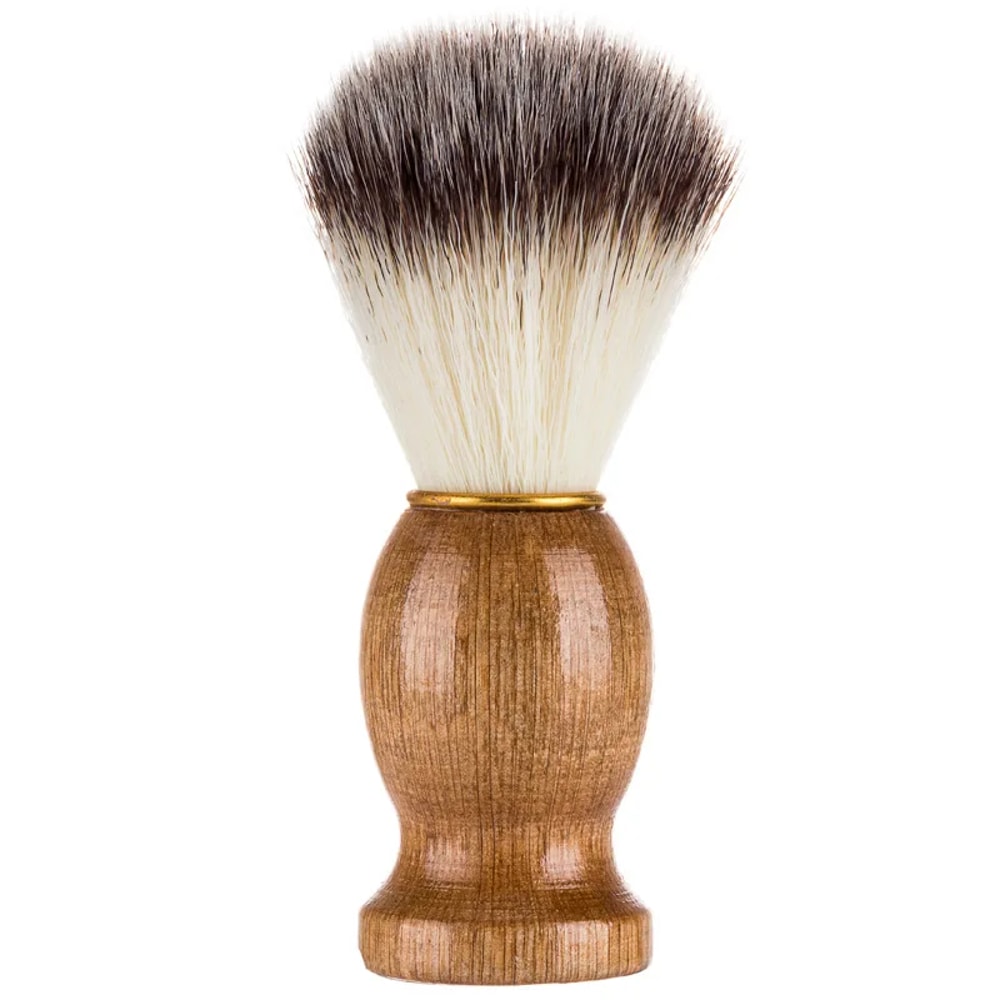Natural Badger Hair Mens Shaving Brush Barber Salon Shave Tool Facial Beard Cleaning Appliance Razo 4