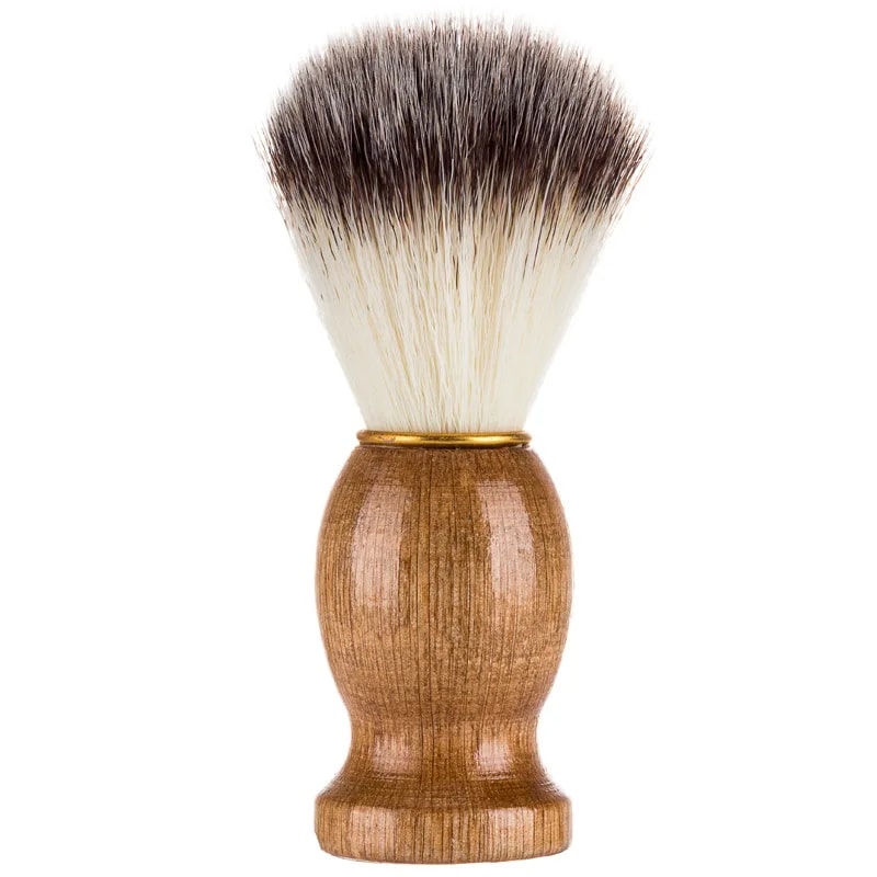 Natural Badger Hair Mens Shaving Brush Barber Salon Shave Tool Facial Beard Cleaning Appliance Razo 4