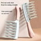 Dual Wide-Tooth Hair Combs for Curly Hair, Ideal for Long Curls & Voluminous Styles, Elegant Hair Care for Smooth
