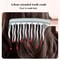 Dual Wide-Tooth Hair Combs for Curly Hair, Ideal for Long Curls & Voluminous Styles, Elegant Hair Care for Smooth