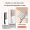 Dual Wide-Tooth Hair Combs for Curly Hair, Ideal for Long Curls & Voluminous Styles, Elegant Hair Care for Smooth