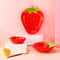 Creative Cartoon Strawberry Shaped Ceramic Salad Bowl Soup Bowl Family Fruit Snack Plate Kitchen Ut 1