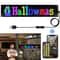 Scrolling Advertising LED Sign Panel Bluetooth App Control Customizable Logo Light Programmable Tex